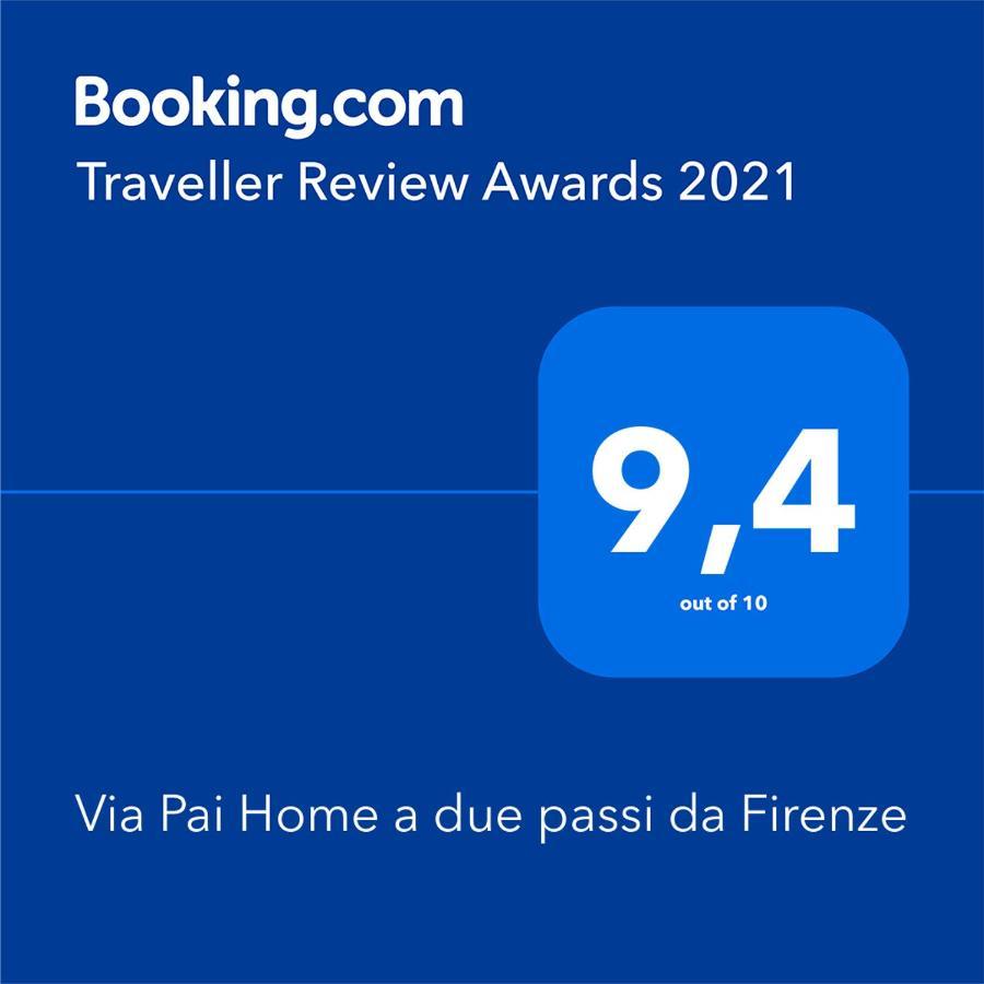 Via Pai Home A Due Passi Da Firenze Scandicci Exteriör bild